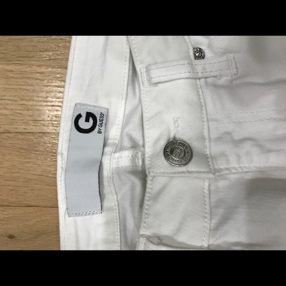 G by guess White skinny jeans - Picture 4 of 6